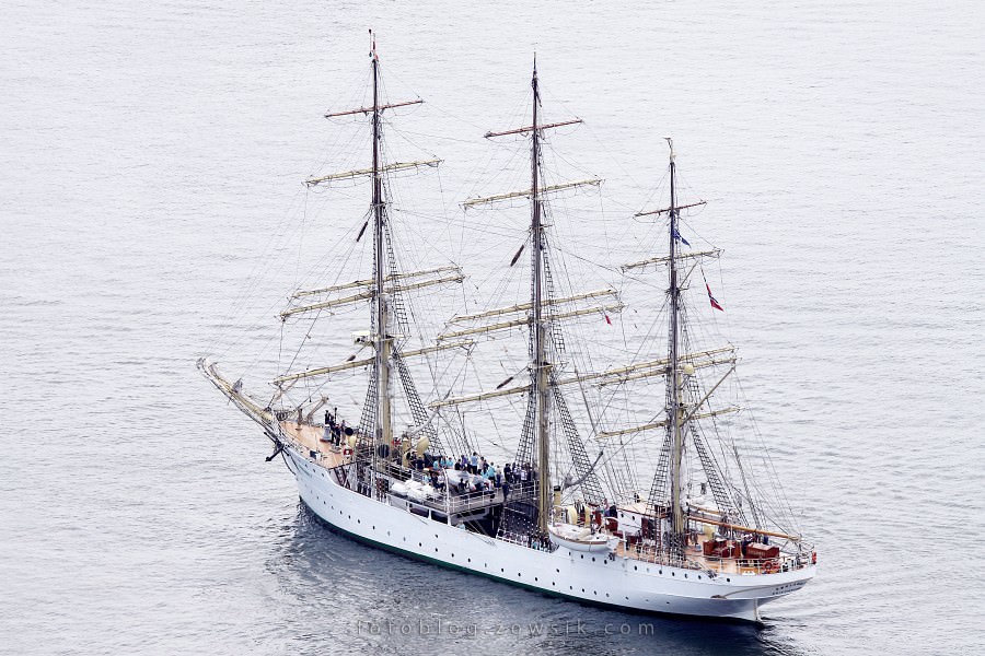 Zlot Żaglowców Gdynia 2009. Regaty (CUTTY SARK) “The Tall Ship`s Races” cz 2 z 2. 310