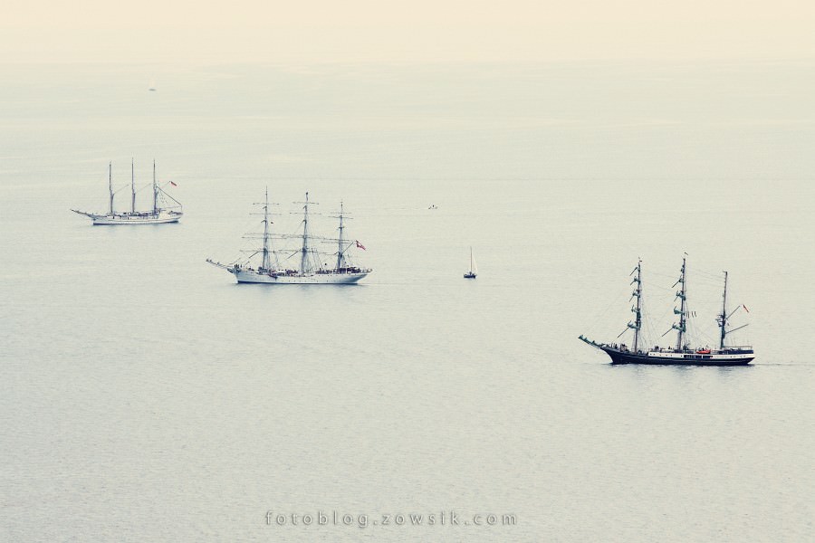 Zlot Żaglowców Gdynia 2009. Regaty (CUTTY SARK) “The Tall Ship`s Races” cz 2 z 2. 311