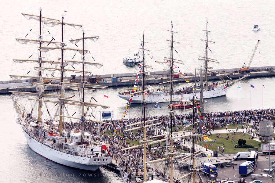 Zlot Żaglowców Gdynia 2009. Regaty (CUTTY SARK) “The Tall Ship`s Races” cz 2 z 2. 192