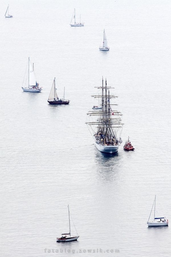 Zlot Żaglowców Gdynia 2009. Regaty (CUTTY SARK) “The Tall Ship`s Races” cz 2 z 2. 194