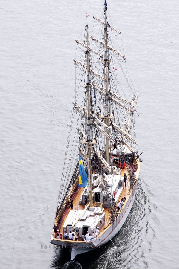 Zlot Żaglowców Gdynia 2009. Regaty (CUTTY SARK) “The Tall Ship`s Races” cz 2 z 2. 317