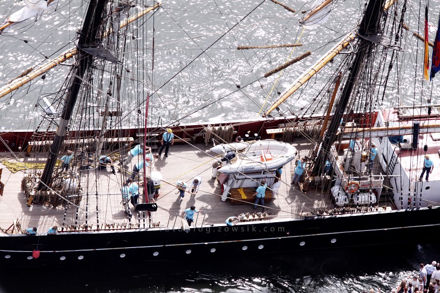 Zlot Żaglowców Gdynia 2009. Regaty (CUTTY SARK) “The Tall Ship`s Races” cz 2 z 2. 199