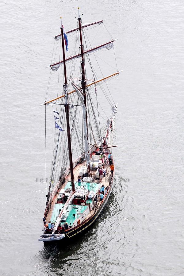 Zlot Żaglowców Gdynia 2009. Regaty (CUTTY SARK) “The Tall Ship`s Races” cz 2 z 2. 200