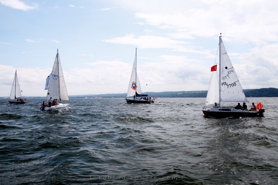 Zlot Żaglowców Gdynia 2009. Regaty (CUTTY SARK) “The Tall Ship`s Races” cz 2 z 2. 206