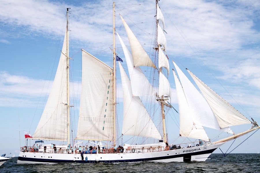 Zlot Żaglowców Gdynia 2009. Regaty (CUTTY SARK) “The Tall Ship`s Races” cz 2 z 2. 211