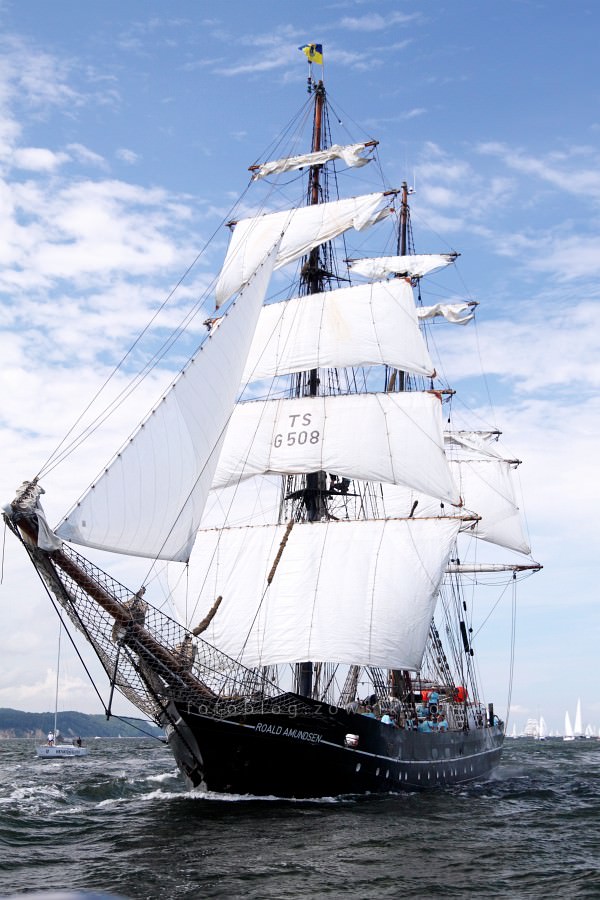 Zlot Żaglowców Gdynia 2009. Regaty (CUTTY SARK) “The Tall Ship`s Races” cz 2 z 2. 210