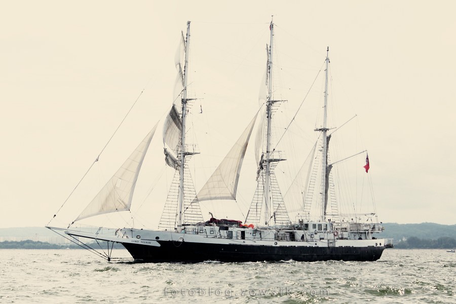 Zlot Żaglowców Gdynia 2009. Regaty (CUTTY SARK) “The Tall Ship`s Races” cz 2 z 2. 334