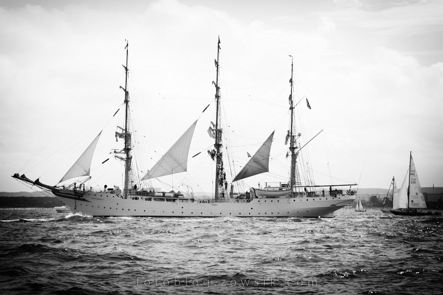 Zlot Żaglowców Gdynia 2009. Regaty (CUTTY SARK) “The Tall Ship`s Races” cz 2 z 2. 335