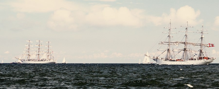 Zlot Żaglowców Gdynia 2009. Regaty (CUTTY SARK) “The Tall Ship`s Races” cz 2 z 2. 336