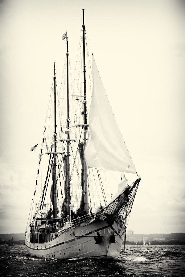 Zlot Żaglowców Gdynia 2009. Regaty (CUTTY SARK) “The Tall Ship`s Races” cz 2 z 2. 337
