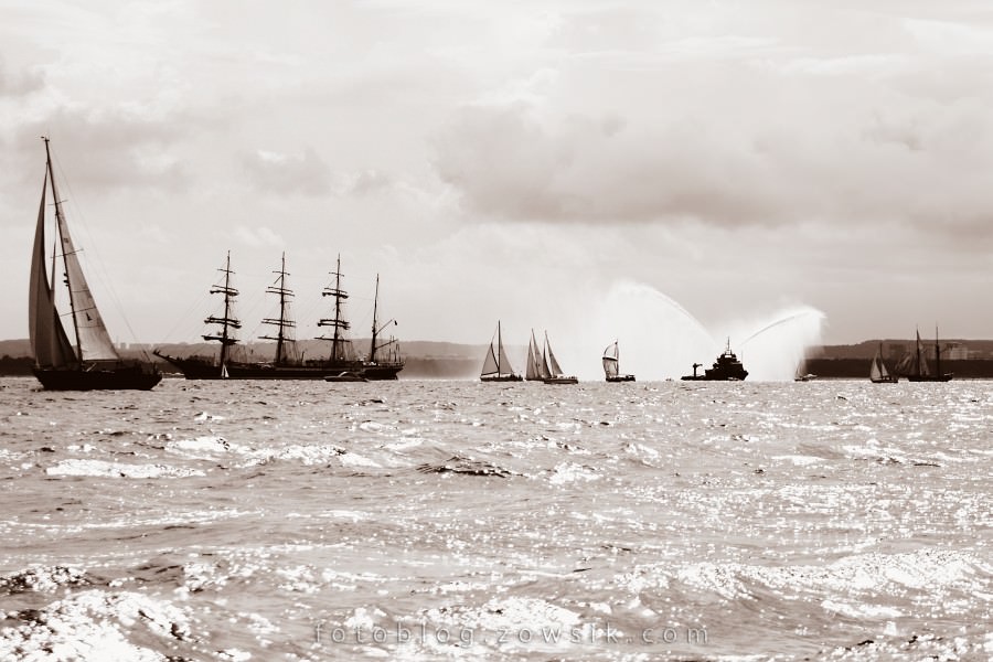 Zlot Żaglowców Gdynia 2009. Regaty (CUTTY SARK) “The Tall Ship`s Races” cz 2 z 2. 338