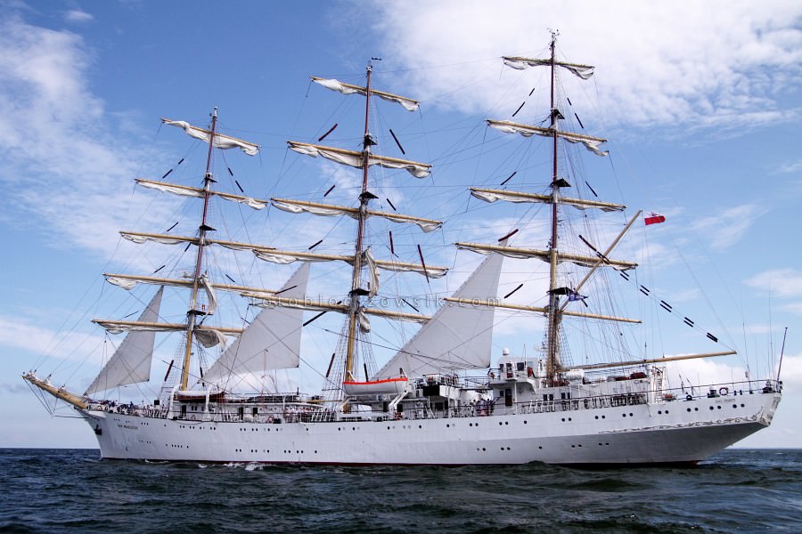 Zlot Żaglowców Gdynia 2009. Regaty (CUTTY SARK) “The Tall Ship`s Races” cz 2 z 2. 220