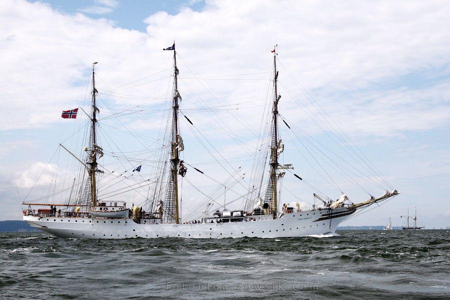 Zlot Żaglowców Gdynia 2009. Regaty (CUTTY SARK) “The Tall Ship`s Races” cz 2 z 2. 223
