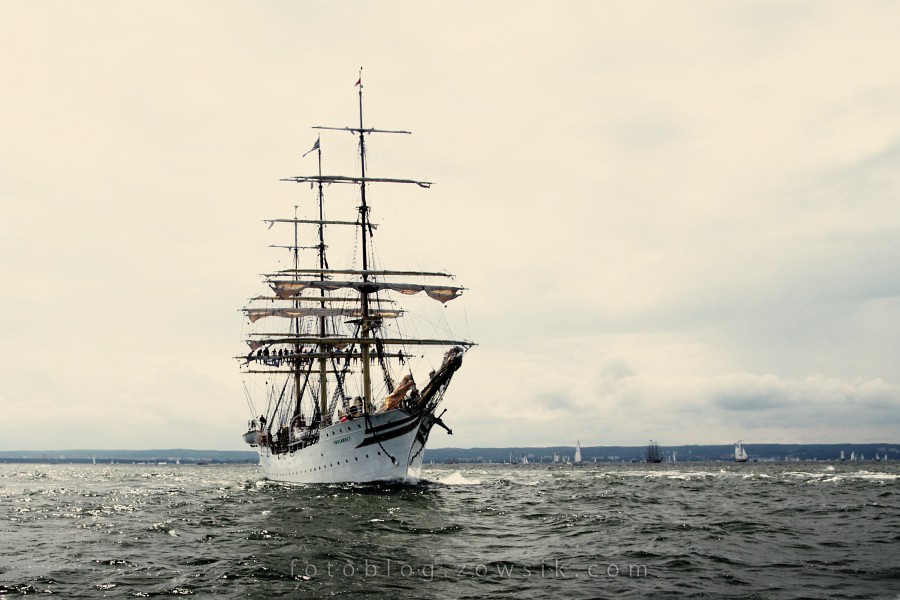 Zlot Żaglowców Gdynia 2009. Regaty (CUTTY SARK) “The Tall Ship`s Races” cz 2 z 2. 224
