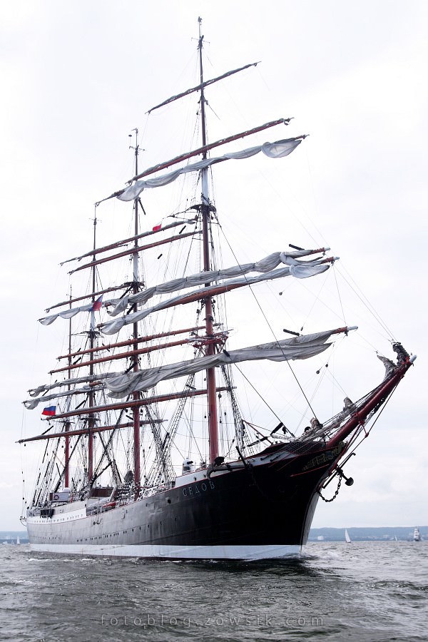 Zlot Żaglowców Gdynia 2009. Regaty (CUTTY SARK) “The Tall Ship`s Races” cz 2 z 2. 346