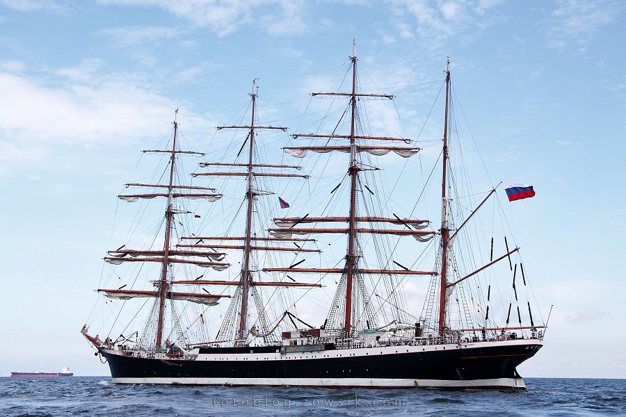 Zlot Żaglowców Gdynia 2009. Regaty (CUTTY SARK) “The Tall Ship`s Races” cz 2 z 2. 226