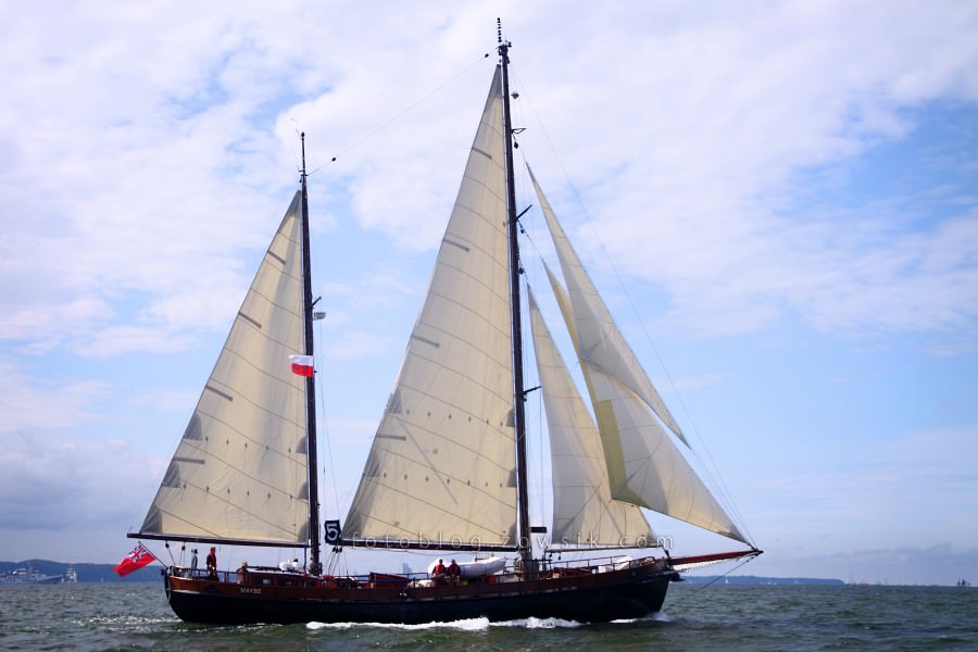 Zlot Żaglowców Gdynia 2009. Regaty (CUTTY SARK) “The Tall Ship`s Races” cz 2 z 2. 227