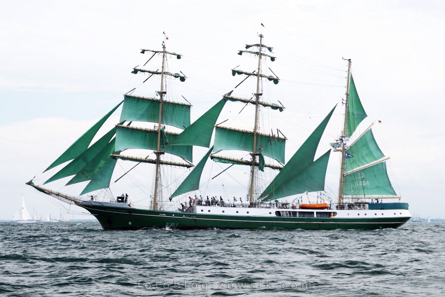 Zlot Żaglowców Gdynia 2009. Regaty (CUTTY SARK) “The Tall Ship`s Races” cz 2 z 2. 349