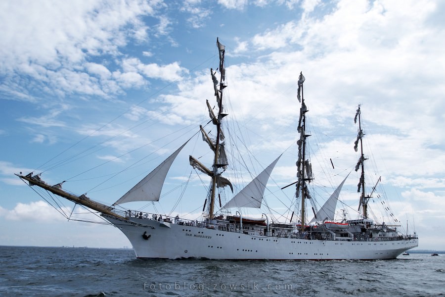 Zlot Żaglowców Gdynia 2009. Regaty (CUTTY SARK) “The Tall Ship`s Races” cz 2 z 2. 229