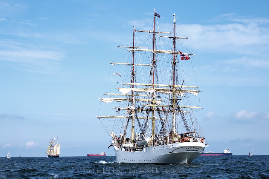 Zlot Żaglowców Gdynia 2009. Regaty (CUTTY SARK) “The Tall Ship`s Races” cz 2 z 2. 231