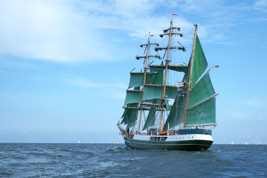 Zlot Żaglowców Gdynia 2009. Regaty (CUTTY SARK) “The Tall Ship`s Races” cz 2 z 2. 233
