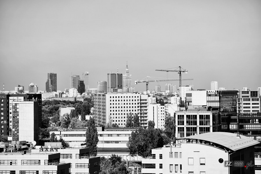 Warszawa, osiedle mieszkaniowe Hubertus - zdjęcia do katalogu 315