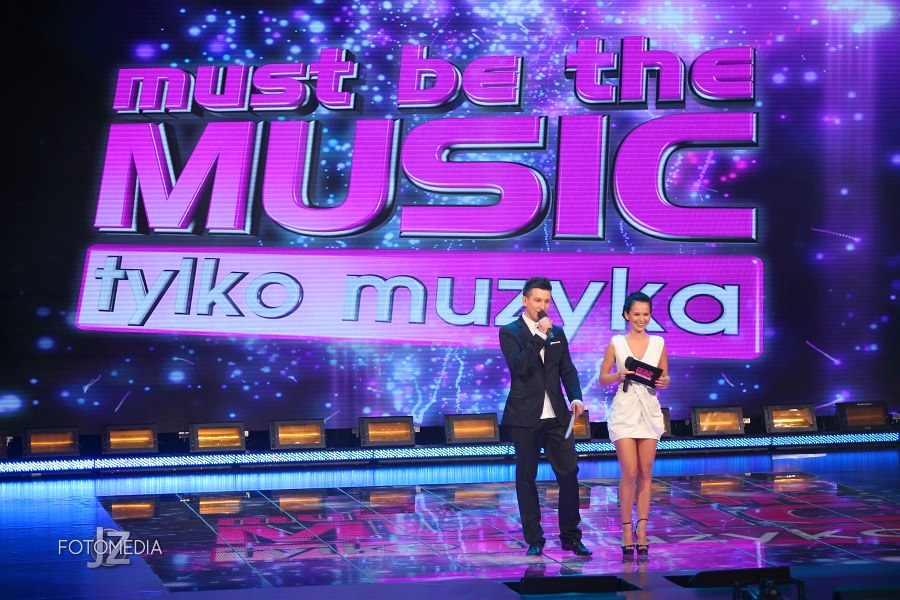 Must Be The Music. Tylko Muzyka. Polsat - pierwszy odcinek na żywo - reportaż ze studia 111