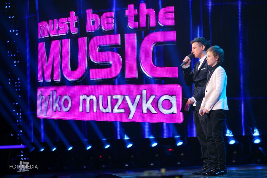 Must Be The Music. Tylko Muzyka. Polsat - pierwszy odcinek na żywo - reportaż ze studia 187