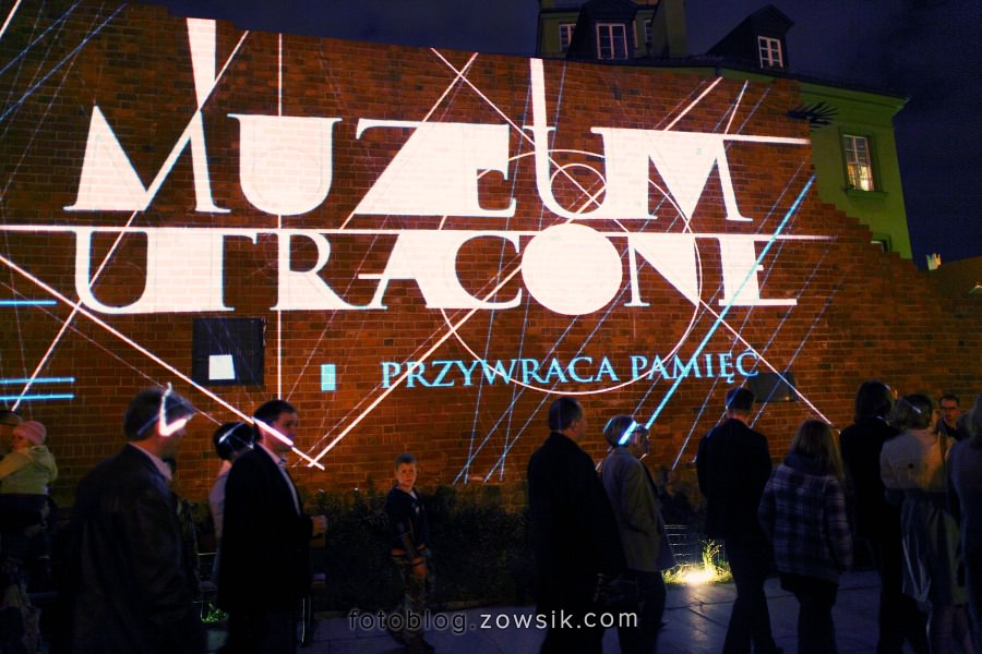Noc Muzeów 2011 Warszawa – Muzeum Utracone i Zamek Królewski. 416