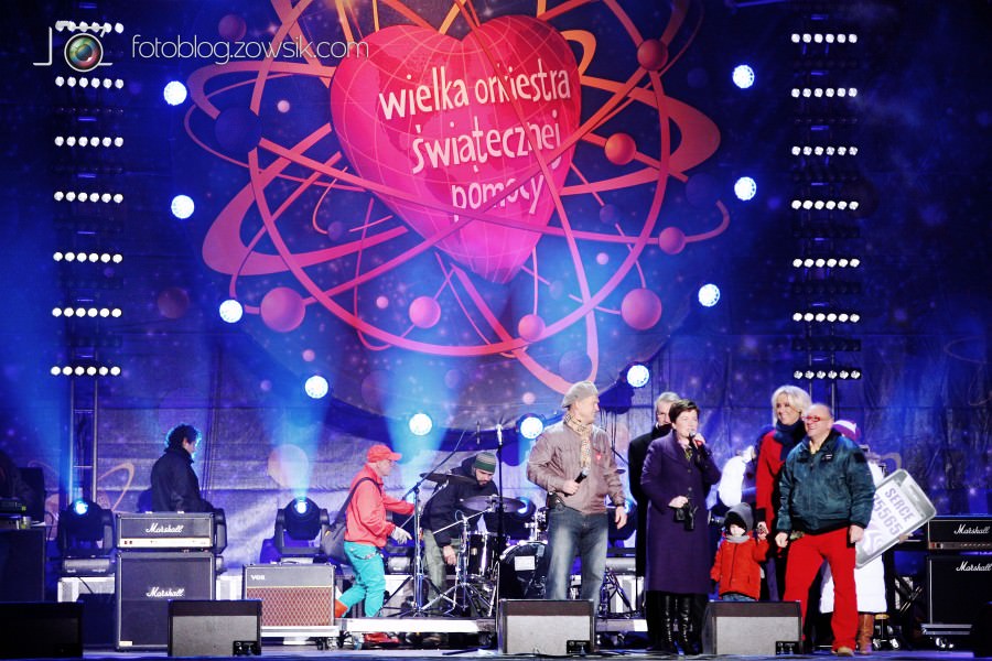 Warszawa – 20 Finał Wielkiej Orkiestry Świątecznej Pomocy (8 styczeń 2012). 141