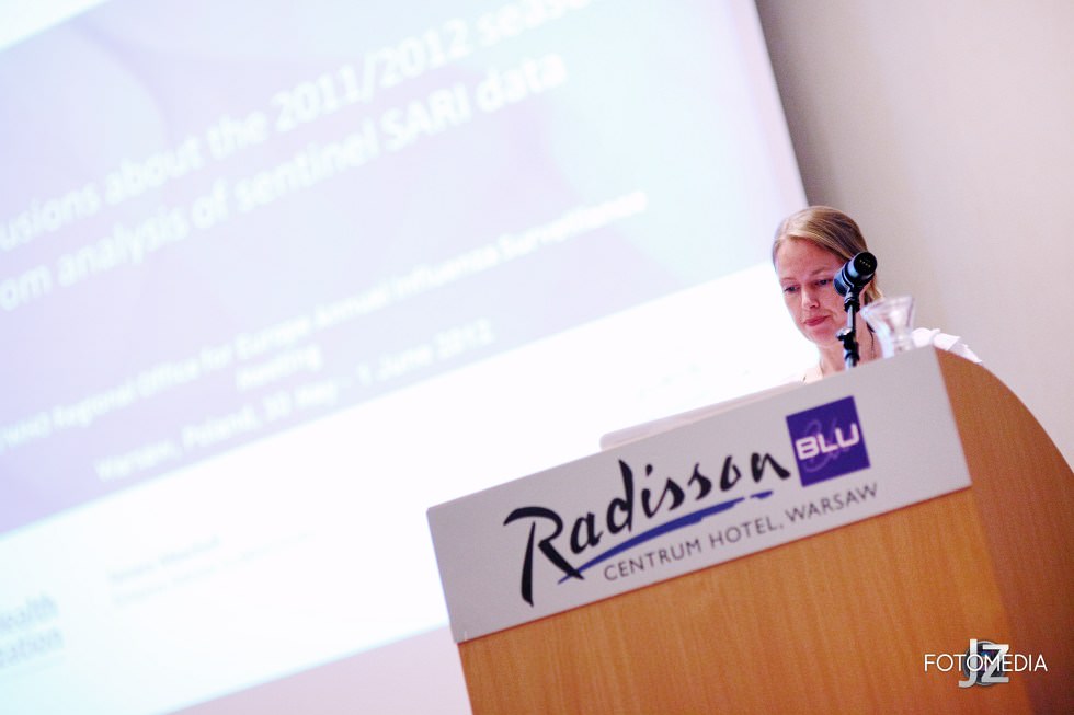 ECDC and WHO European Regional Influenza surveillance meeting. 2012. Warszawa. Obsługa fotograficzna konferencji. 73