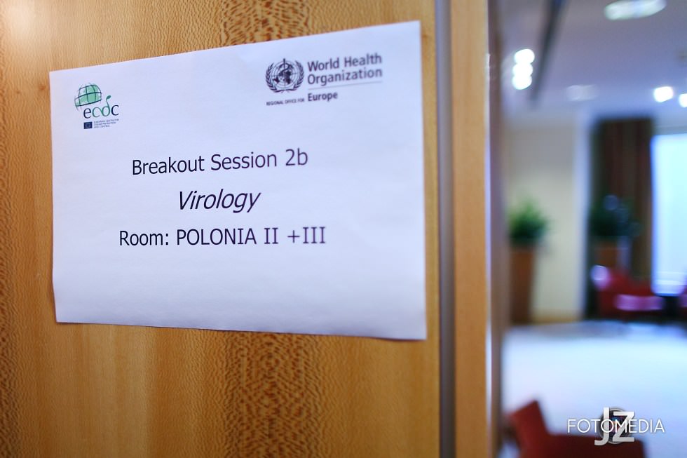 ECDC and WHO European Regional Influenza surveillance meeting. 2012. Warszawa. Obsługa fotograficzna konferencji. 550