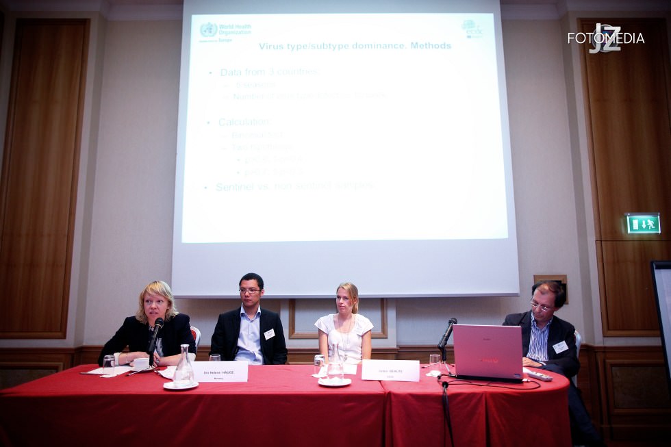 ECDC and WHO European Regional Influenza surveillance meeting. 2012. Warszawa. Obsługa fotograficzna konferencji. 556