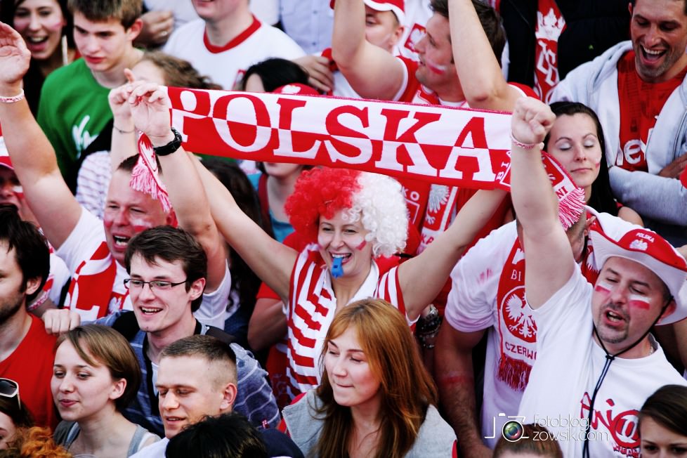 UEFA EURO 2012. Mecz Polska - Grecja. Reportaż ze strefy kibica w Warszawie. 133