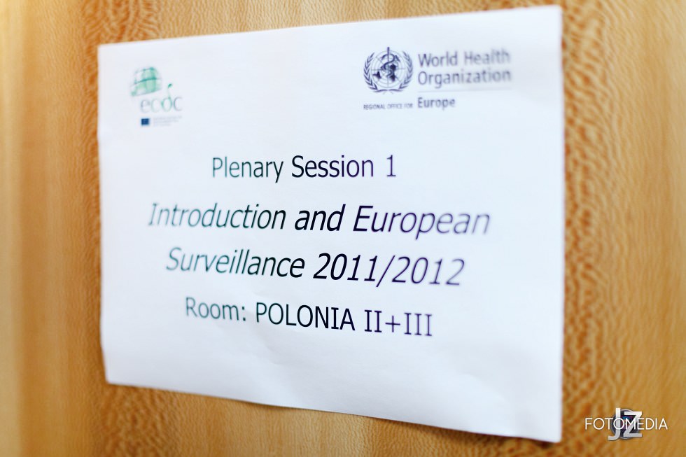 ECDC and WHO European Regional Influenza surveillance meeting. 2012. Warszawa. Obsługa fotograficzna konferencji. 24