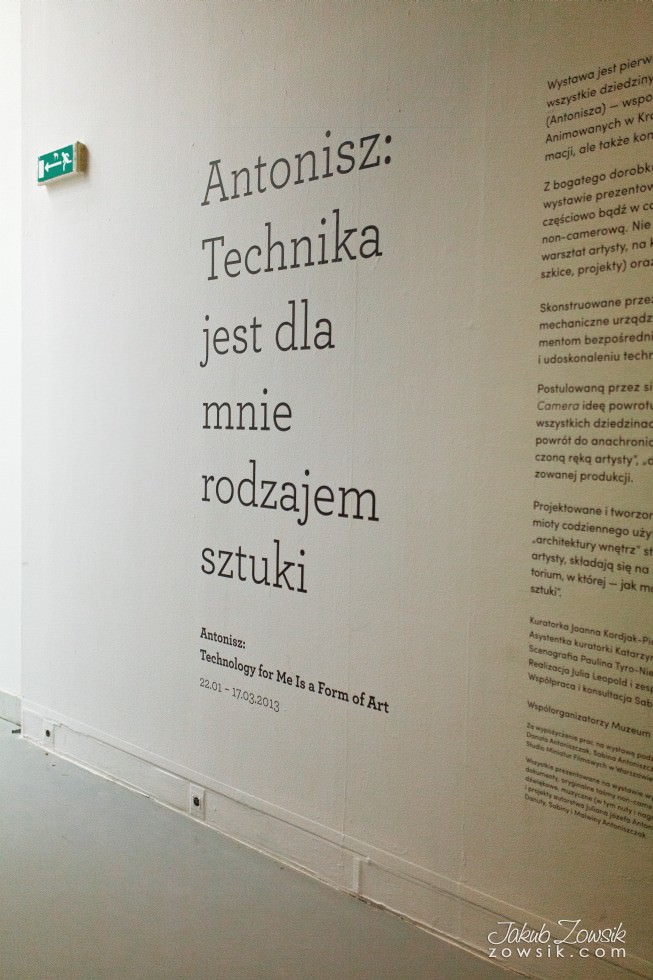 Kulturalny czwartek w Zachęcie (marzec 2013). Antonisz; Janek Simon.[ 2