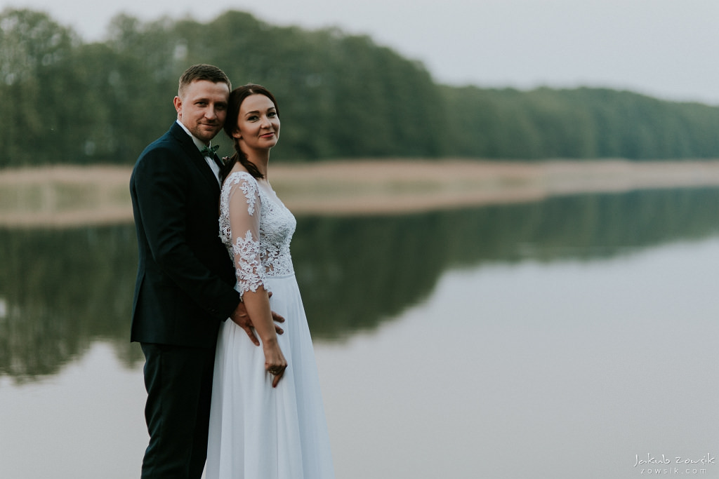 Magdalena & Sebastian, reportaż ślubny | Jedwabno 83