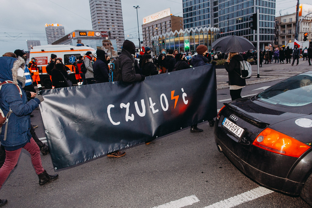 Strajk Kobiet 28.11.2020 Warszawa 13