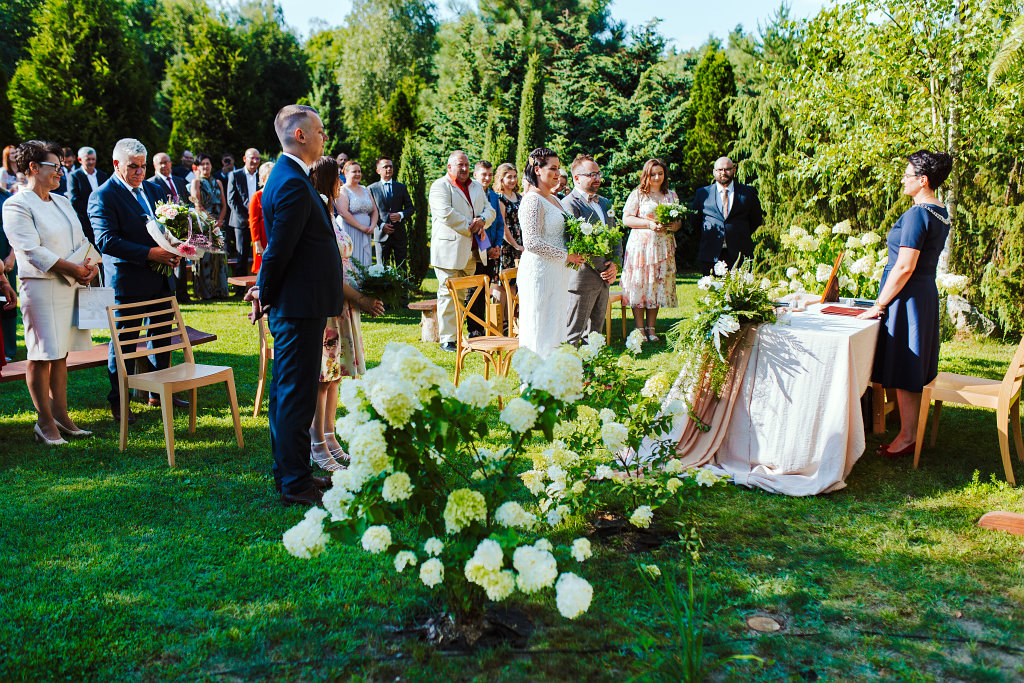 Ślub plenerowy w Przepitki Przekąski